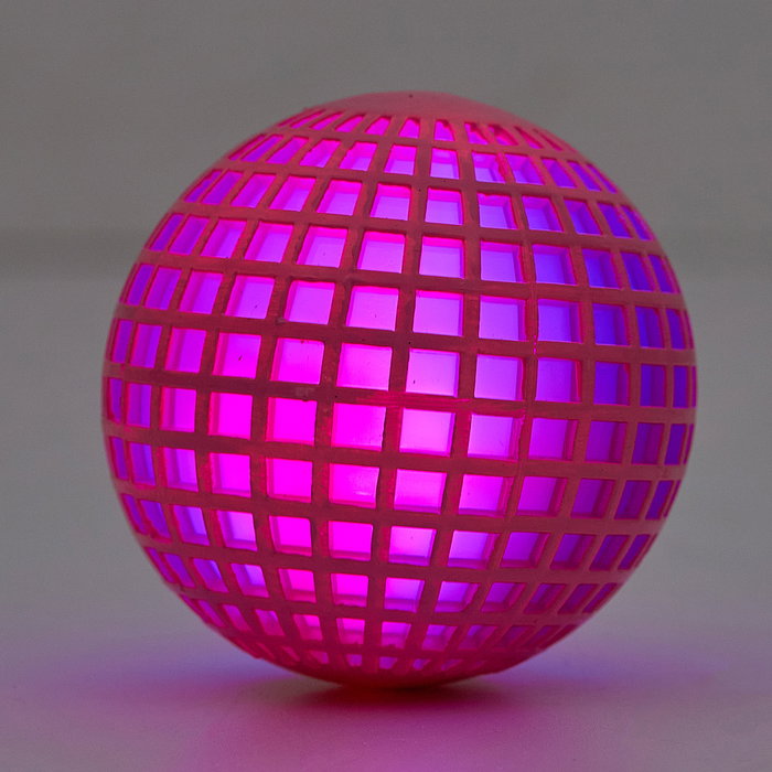 Jeux 2 momes Pelota Luminosa Que Rebota d.6,5 cm