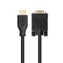 Nanocable Conversor VGA Macho a HDMI Macho 1.8m Negro
