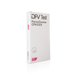 Divasa Test Parvo-Coronavirus para Detección Rápida de Enfermedades Caninas, 1 Test