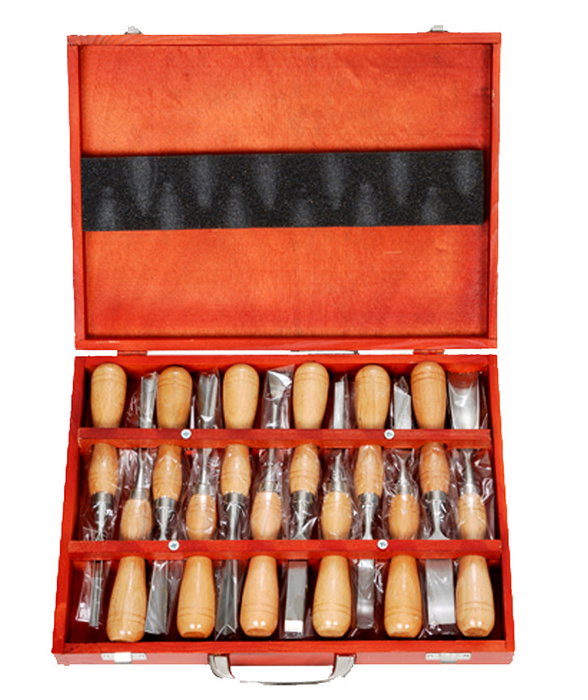 SIFER Juego de Gubia 12 Piezas EST.MA.15-2013 SIFER Juego de Gubia 12 Piezas EST.MA.15-2013