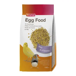 Beaphar Pasta De Huevo Para Canarios Y Aves Exóticas - 1 kg