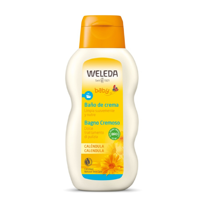 Weleda Wel Calendula Waschlot U Sham 200 mL Weleda Wel Calendula Waschlot U Sham 200 mL