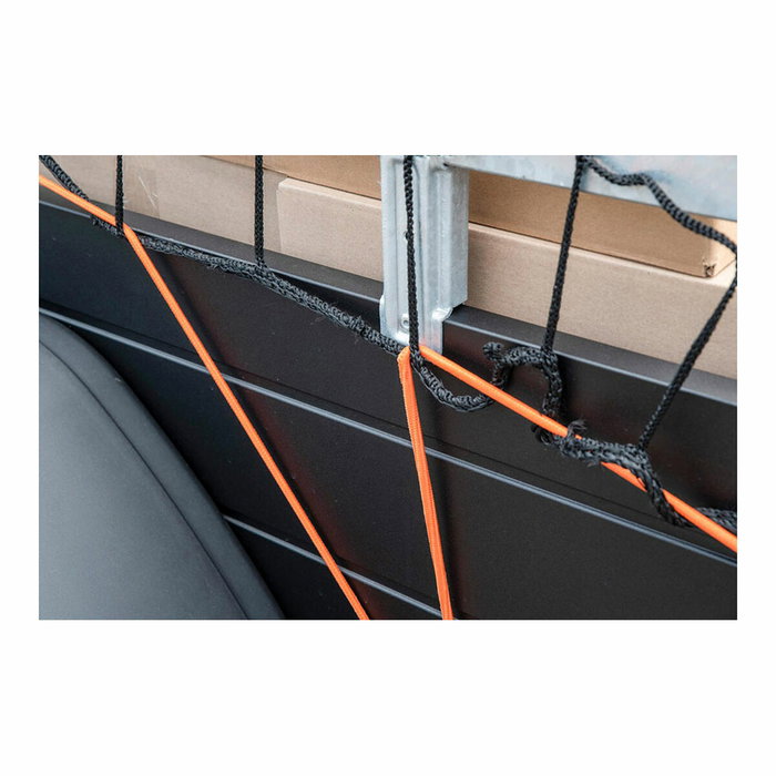 Black+Decker Red de carga elástica 1,6x2,5m, mallado 10x10cm