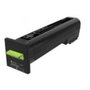 Lexmark 72K2XK0 Cartucho de tóner Negro de alto rendimiento