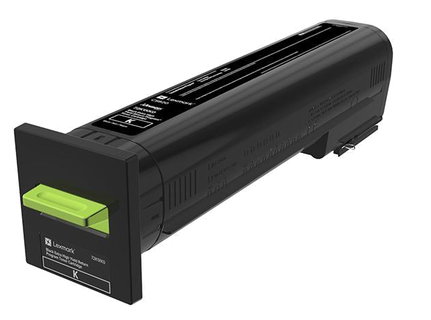 Lexmark 72K2XK0 Cartucho de tóner Negro de alto rendimiento