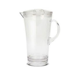 Capri Jarra Pitcher Transparente para Agua y Bebidas - Complemento de Cristalería