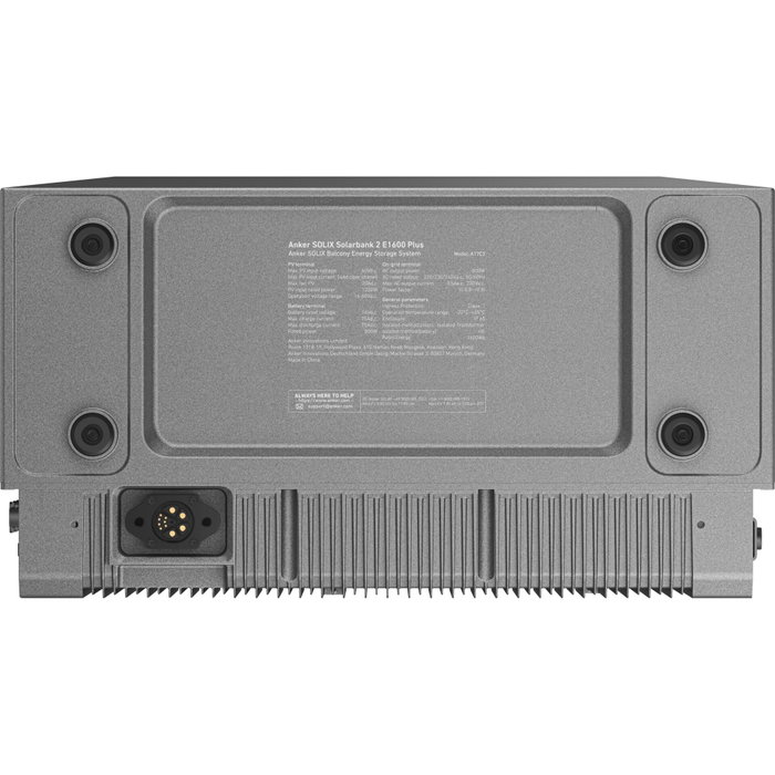 Anker Solarbank 2 E1600 Plus con Panel Solar 910W y 1,6 kWh