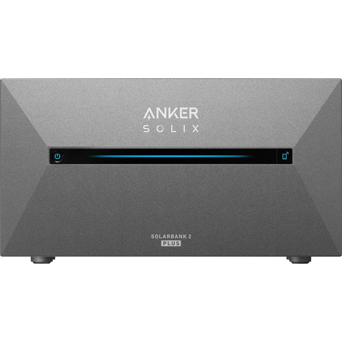 Anker Solarbank 2 E1600 Plus con Panel Solar 910W y 1,6 kWh