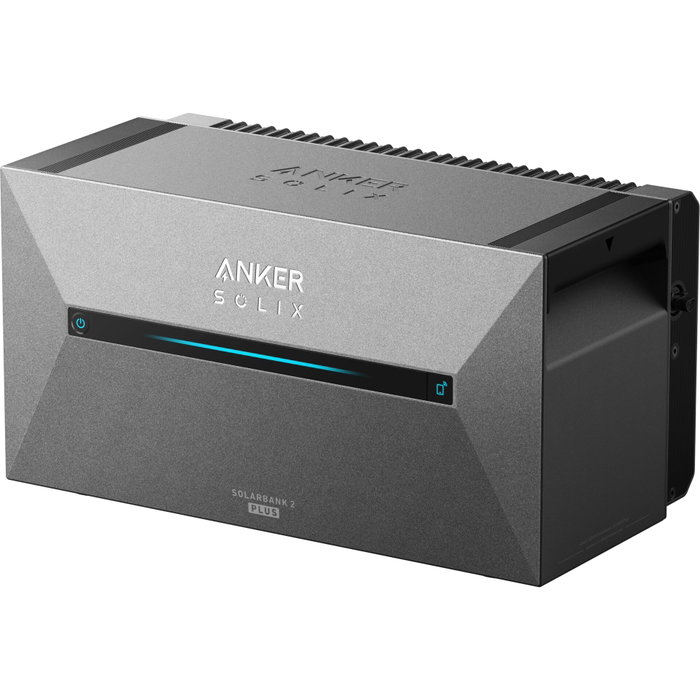 Anker Solarbank 2 E1600 Plus con Panel Solar 910W y 1,6 kWh