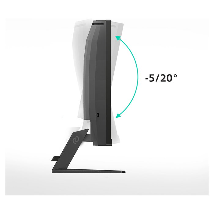 Philips Evnia 32M2C3500L/00 Monitor Gaming Curvo 31.5" QHD (2560x1440) Fast VA 180Hz 0.5ms AMD FreeSync HDR10 1500R Negro