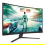 Philips Evnia 32M2C3500L/00 Monitor Gaming Curvo 31.5" QHD (2560x1440) Fast VA 180Hz 0.5ms AMD FreeSync HDR10 1500R Negro