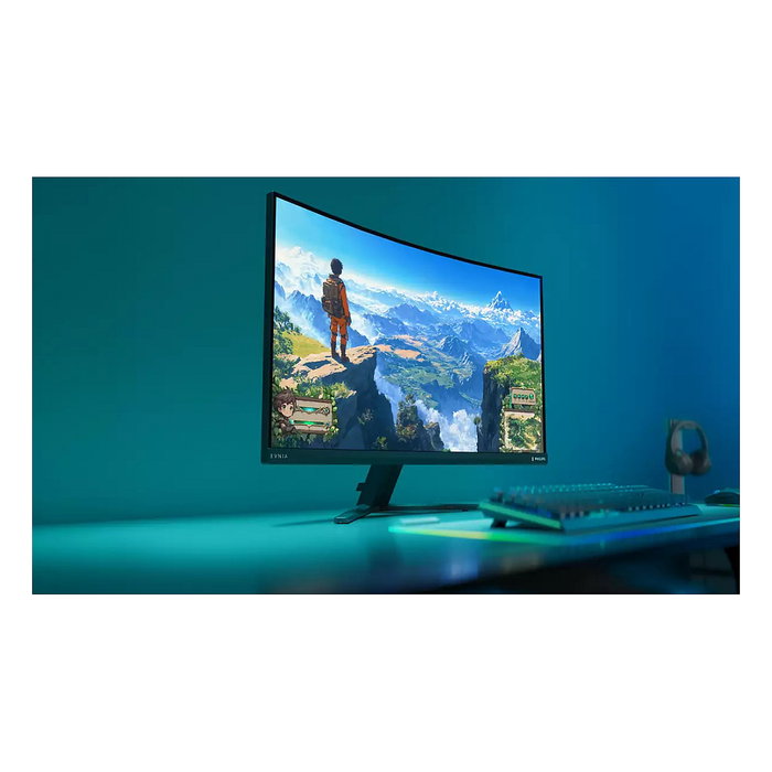 Philips Evnia 32M2C3500L/00 Monitor Gaming Curvo 31.5" QHD (2560x1440) Fast VA 180Hz 0.5ms AMD FreeSync HDR10 1500R Negro