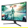 Philips Evnia 32M2C3500L/00 Monitor Gaming Curvo 31.5" QHD (2560x1440) Fast VA 180Hz 0.5ms AMD FreeSync HDR10 1500R Negro