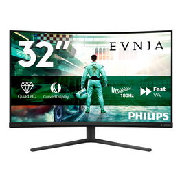 Philips Evnia 32M2C3500L/00 Monitor Gaming Curvo QHD 32 pulgadas 180Hz Fast VA