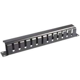 WP WPN-ACM-302-B Accesorio de Bastidor Panel de Gestión de Cableado 19" Negro 2U