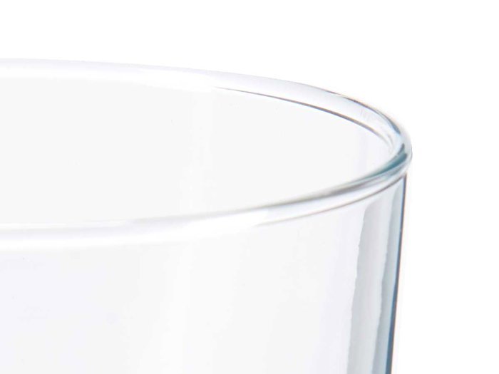 Pasabahce Set 4 Vasos Bistro Pinta 380cc Transparente Vidrio 22.1x9.2x16.5 cm (Set de 6)