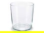 Pasabahce Set 4 Vasos Bistro Pinta 380cc Transparente Vidrio 22.1x9.2x16.5 cm (Set de 6)
