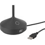 ab+ Tempo Mini Lámpara de Mesa Portátil Charcoal