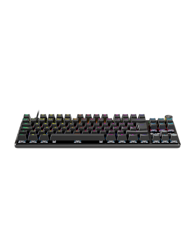 Newskill Serike TKL V2 Teclado Gaming Mecánico Tenkeyless 88 Teclas Aluminio RGB Switches NewSwitch Rojos Intercambiables Hot-Swap ISO Español Newskill Serike TKL V2 Teclado Gaming Mecánico Tenkeyless 88 Teclas Aluminio RGB Switches NewSwitch Rojos Intercambiables Hot-Swap ISO Español