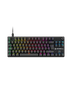 Newskill Serike TKL V2 Teclado Gaming Mecánico Tenkeyless 88 Teclas Aluminio RGB Switches NewSwitch Rojos Intercambiables Hot-Swap ISO Español