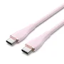 Vention Cable USB 2.0 TAWPF USB-C Macho a USB-C Macho, 1m, Rosa - Para Datos (480 Mbps) y Carga Rápida PD 100W