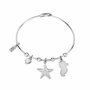 La Petite Story Pulsera Bangle BR LPS-SS SEA Gris