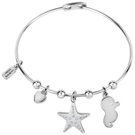 La Petite Story Pulsera Bangle BR LPS-SS SEA Gris