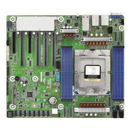 ASRock TURIND8-2L2T Mainboard Sockel SP5 Single AMD EPYC 9004 DDR5-SDRAM para Servidor CEB