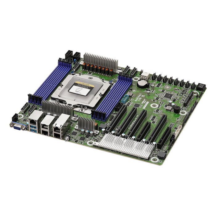 ASRock TURIND8-2L2T Mainboard Sockel SP5 Single AMD EPYC 9004 DDR5-SDRAM para Servidor CEB