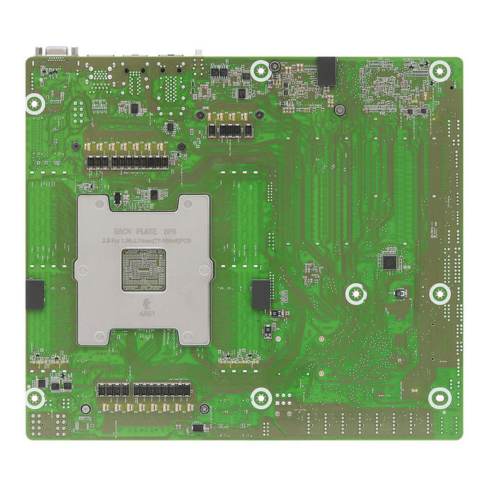 ASRock TURIND8-2L2T Mainboard Sockel SP5 Single AMD EPYC 9004 DDR5-SDRAM para Servidor CEB