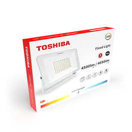 TOSHIBA Proyector LED 30W 6500K IP65 Blanco