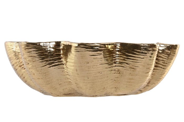 DKD Home Decor Bandeja Vaciabolsillos Resina Dorado 20x20x6,5 cm