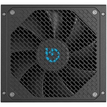 Hiditec Fuente de Alimentación ATX 3.1 850W 80 Plus Bronze PCIe 5.1 con cable nativo 12V-2x6, ventilador FDB 140mm y certificación TÜV