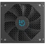 Hiditec Fuente de Alimentación ATX 3.1 850W 80 Plus Bronze PCIe 5.1 con cable nativo 12V-2x6, ventilador FDB 140mm y certificación TÜV