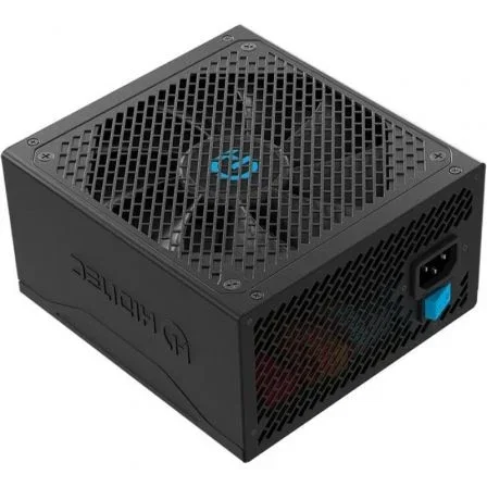 Hiditec Fuente de Alimentación ATX 3.1 850W 80 Plus Bronze PCIe 5.1 con cable nativo 12V-2x6, ventilador FDB 140mm y certificación TÜV