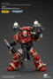 Warhammer 40k Figura 1/18 World Eaters Khorne Berzerker with Eviscerator Chainsword 13 cm