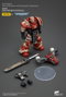 Warhammer 40k Figura 1/18 World Eaters Khorne Berzerker with Eviscerator Chainsword 13 cm