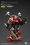 Warhammer 40k Figura 1/18 World Eaters Khorne Berzerker with Eviscerator Chainsword 13 cm