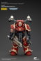 Warhammer 40k Figura 1/18 World Eaters Khorne Berzerker with Eviscerator Chainsword 13 cm