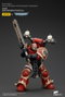 Warhammer 40k Figura 1/18 World Eaters Khorne Berzerker with Eviscerator Chainsword 13 cm