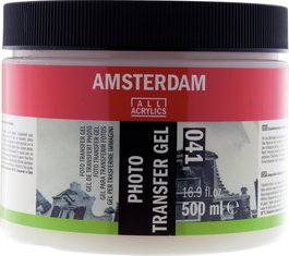 Amsterdam Gel para transferir fotos 041 Frasco 500 ml