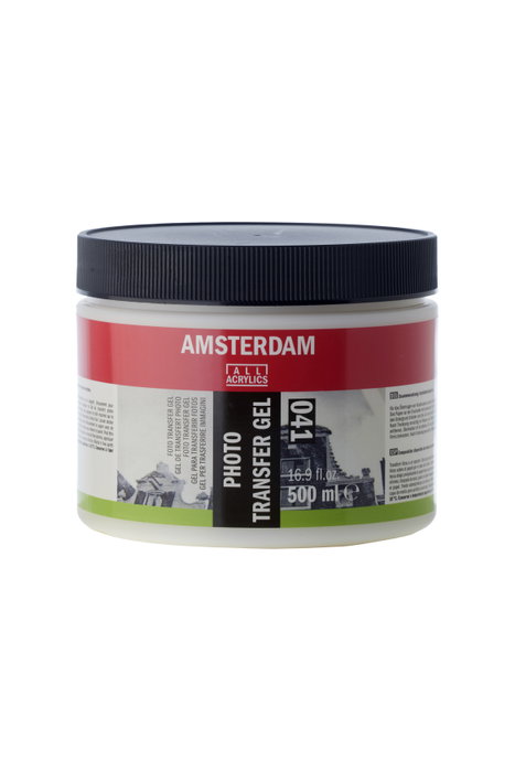 Amsterdam Gel para transferir fotos 041 Frasco 500 ml