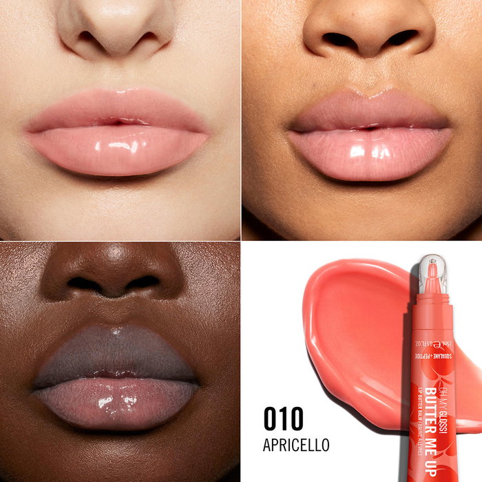 Rimmel London Oh My Gloss! Butter Me Up Lip Butter Balm #010-Apricello