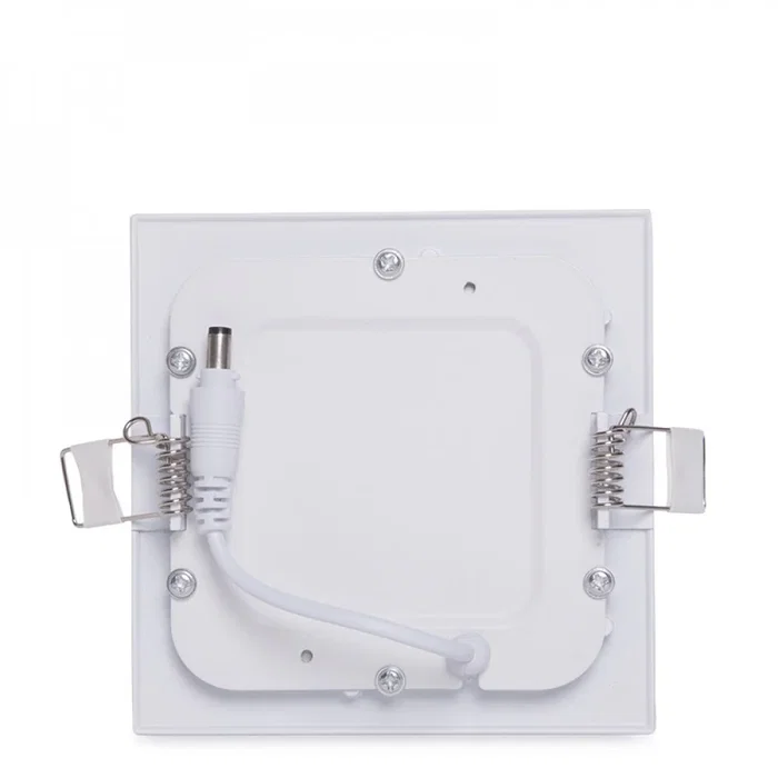 Placa LED Cuadrada 6W 400Lm 6000K 40.000H JL-GP-LZ-4