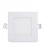 Placa LED Cuadrada 6W 400Lm Blanco Frío 6000K