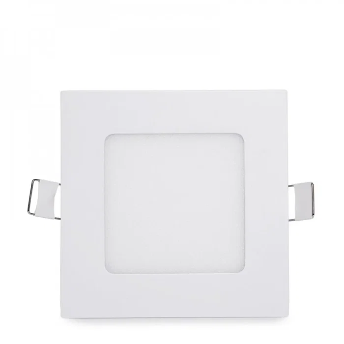 Placa LED Cuadrada 6W 400Lm 6000K 40.000H JL-GP-LZ-4
