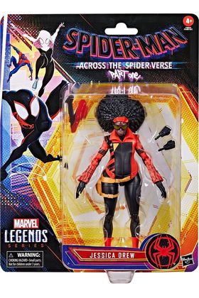 Hasbro Marvel Legends Jessica Drew Spider-Man: Cruzando el Multiverso 15cm