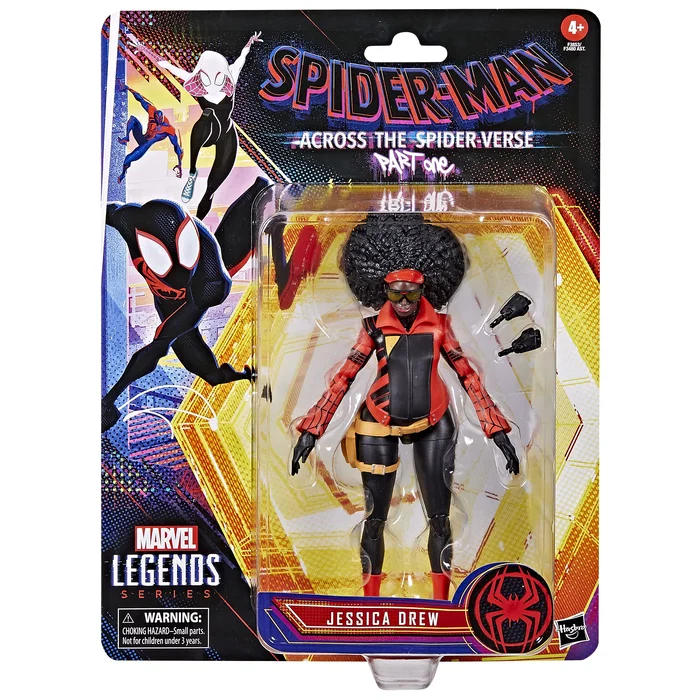 Hasbro Marvel Legends Jessica Drew Spider-Man: Cruzando el Multiverso 15cm