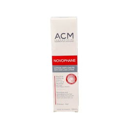 ACM LABORATOIRES Novophane Reaction Loción Anticaída 100ml - Loción anticaída que estimula la microcirculación y regula el sebo para fortalecer el cabello