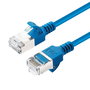 MicroConnect Cable de Red CAT6A U-FTP Slim LSZH 10m Azul